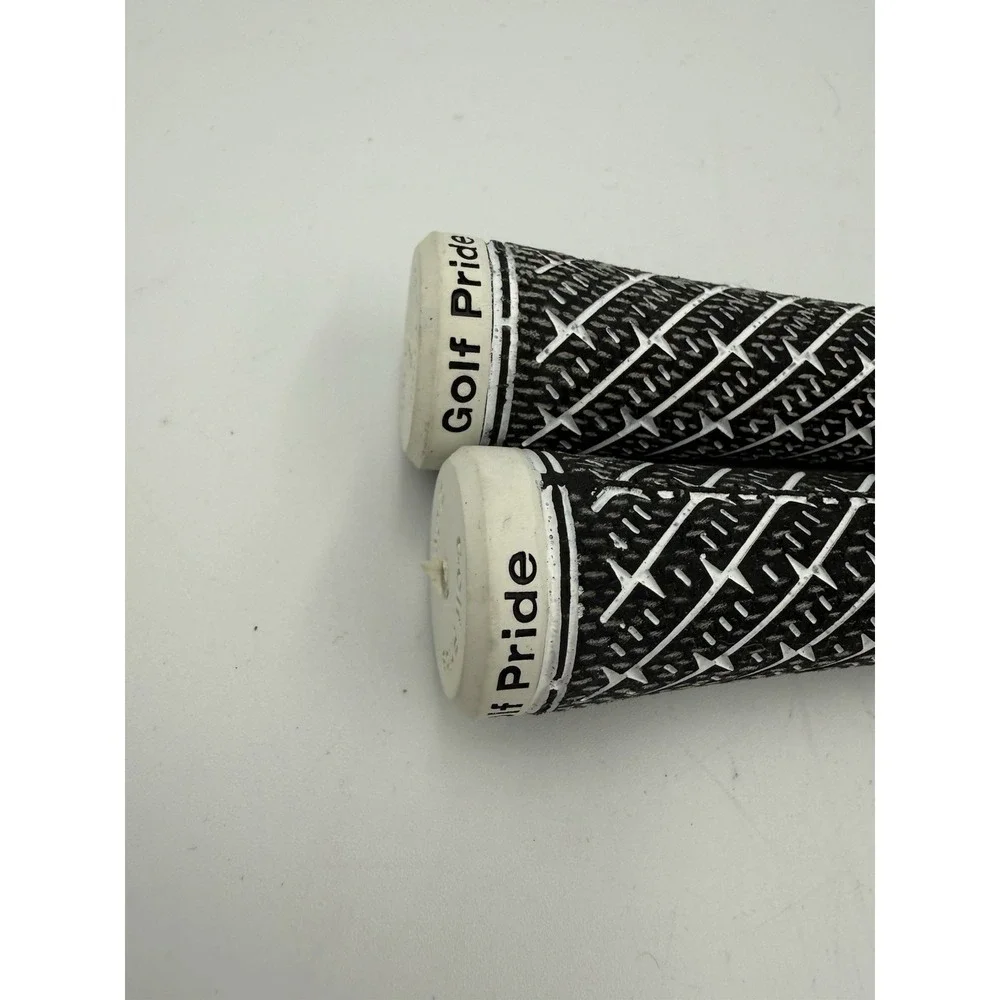 Golf Pride Z Grip Midsize Grip Set Of 2 Black White New Without Tags
